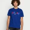 Jordan CREW - Camiseta Estampada - Deep Royal Blue , Hombre -Jordan Tienda Oficial 5591c906d4534eb383cc37f82c404130