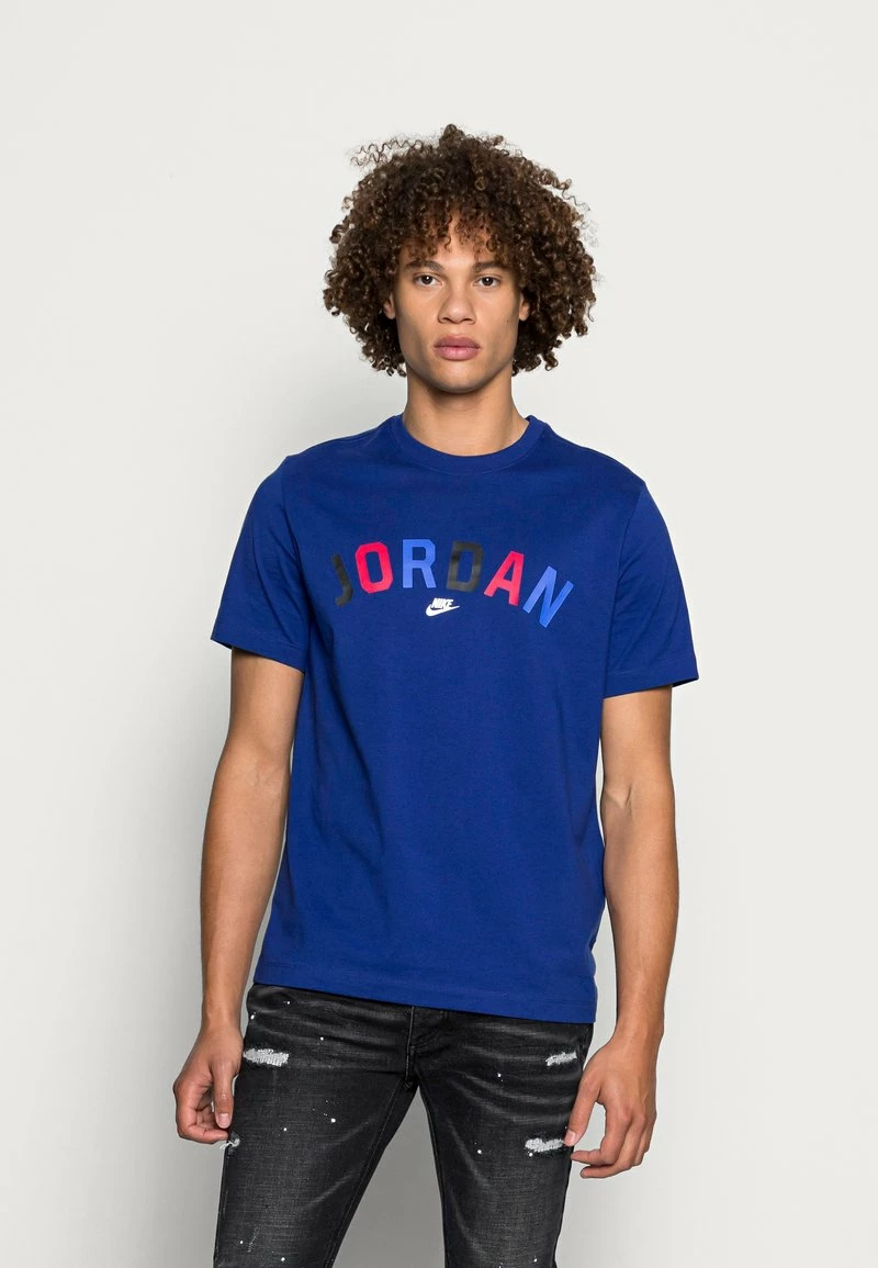 Jordan CREW - Camiseta Estampada - Deep Royal Blue , Hombre 3 Jordan CREW - Camiseta Estampada - Deep Royal Blue , Hombre