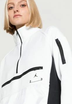 Jordan Sudadera - White/black, Mujer -Jordan Tienda Oficial 56057cd92b074fdba393fb0f269bd24e