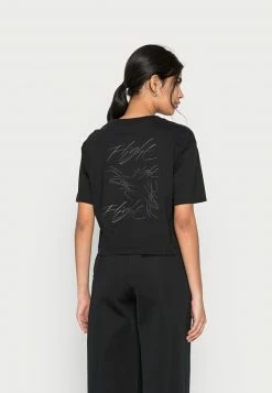 Jordan HERITAGE CORE - Camiseta Estampada - Black/mystic Hibiscus , Mujer -Jordan Tienda Oficial 56b01a4e2fd54e92901646bdfe56846f