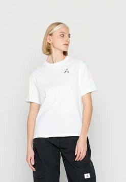Jordan ESSEN TEE CORE - Camiseta Básica - White , Mujer
