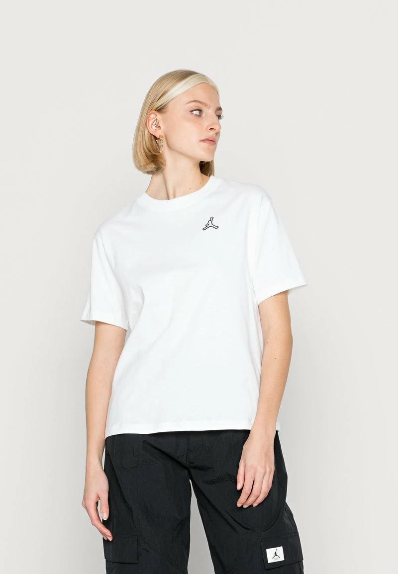 Jordan ESSEN TEE CORE - Camiseta Básica - White , Mujer 3 Jordan ESSEN TEE CORE - Camiseta Básica - White , Mujer