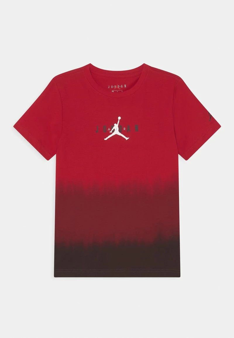 Jordan DIP DYE - Camiseta Estampada - Gym Red , Niños 3 Jordan DIP DYE - Camiseta Estampada - Gym Red , Niños