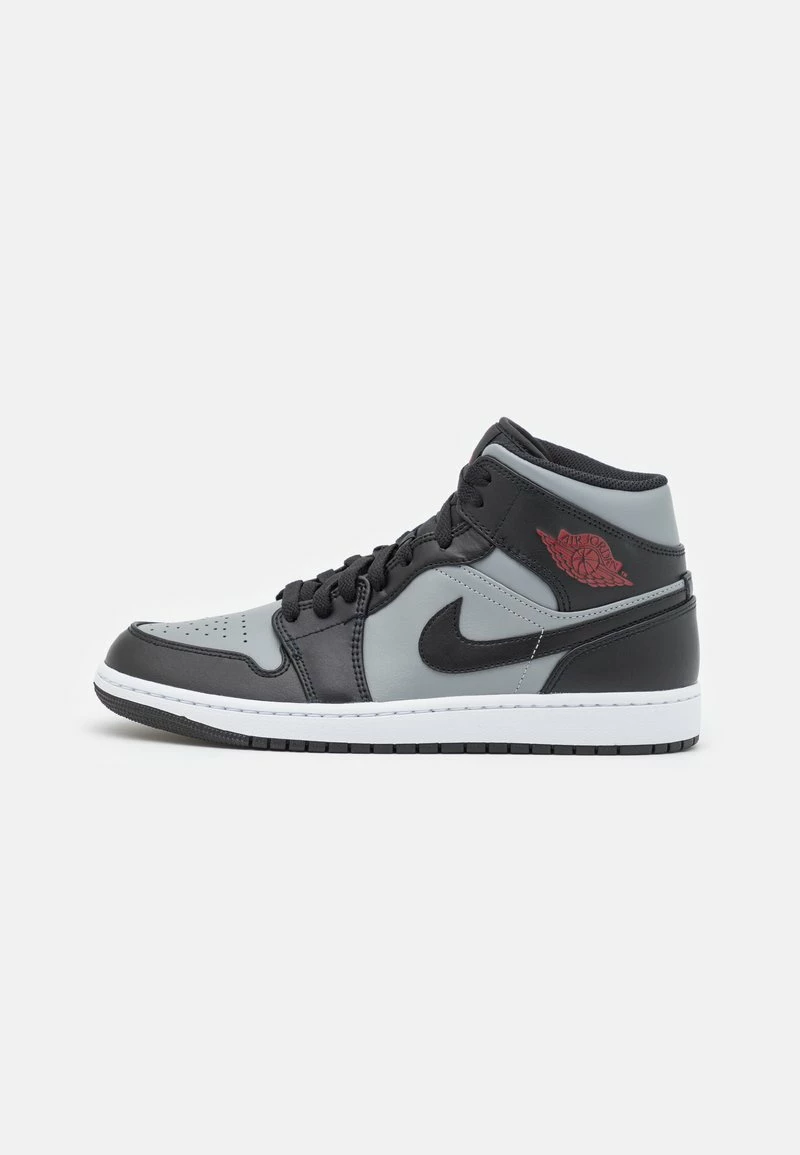 AIR JORDAN 1 MID - Zapatillas Altas - Black/gym Red/particle Grey/white , Hombre 3 AIR JORDAN 1 MID - Zapatillas Altas - Black/gym Red/particle Grey/white , Hombre