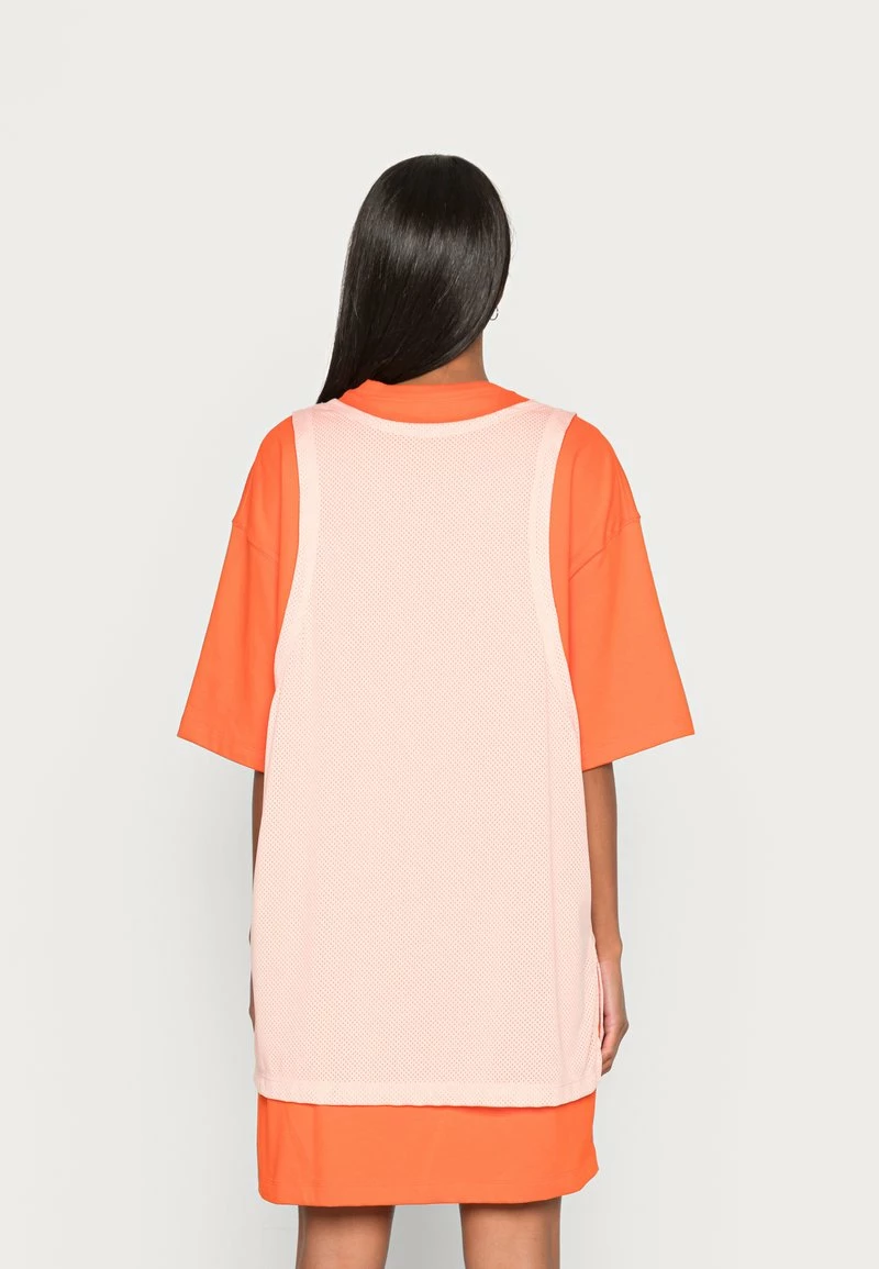 Jordan DRESS - Vestido Ligero - Rush Orange/arctic Orange , Mujer 5 Jordan DRESS - Vestido Ligero - Rush Orange/arctic Orange , Mujer - Imagen 3
