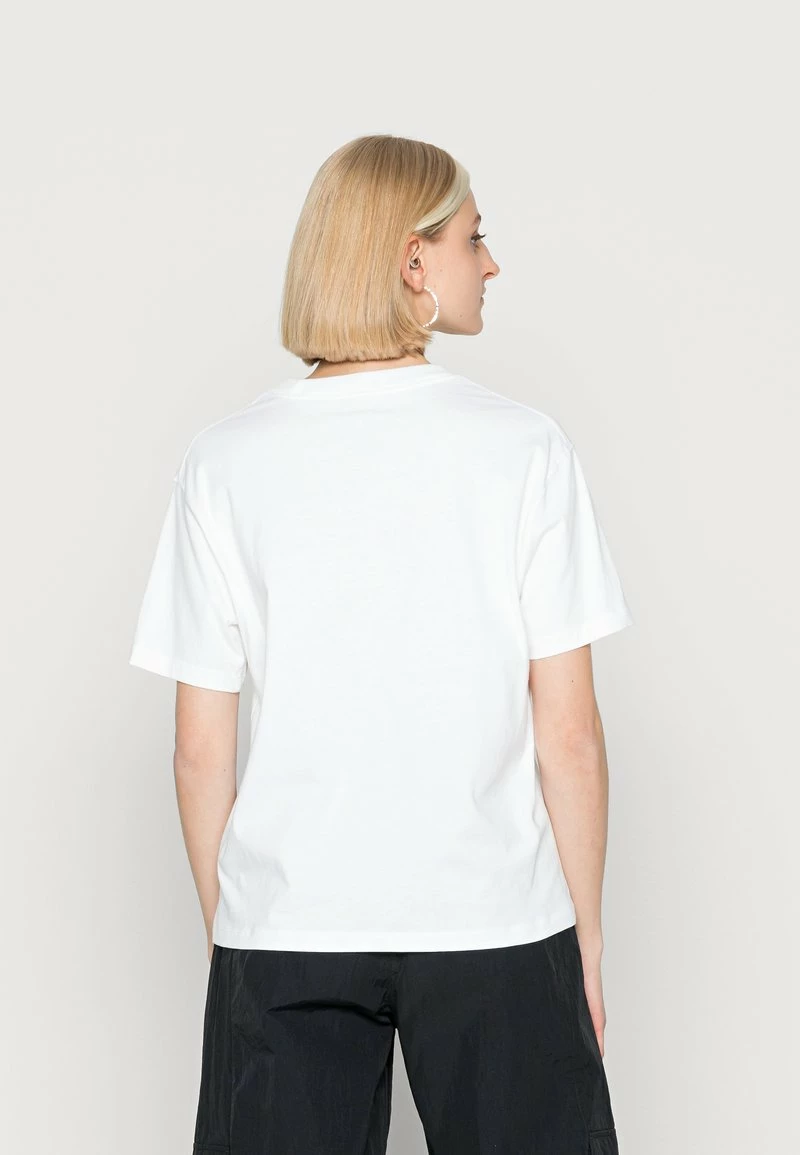 Jordan ESSEN TEE CORE - Camiseta Básica - White , Mujer 5 Jordan ESSEN TEE CORE - Camiseta Básica - White , Mujer - Imagen 3
