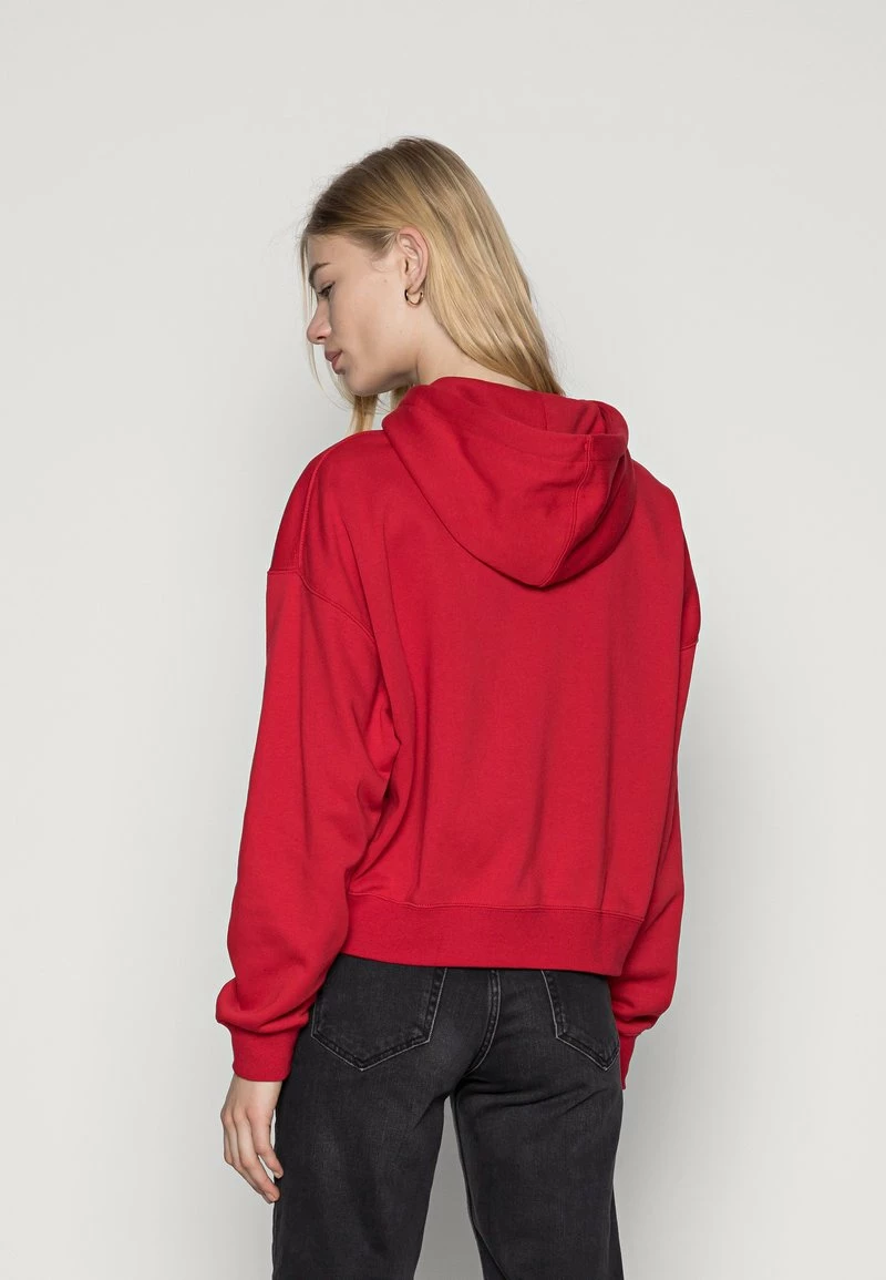 Jordan CORE - Jersey Con Capucha - Gym Red, Mujer 5 Jordan CORE - Jersey Con Capucha - Gym Red, Mujer - Imagen 3