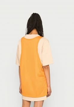 Jordan DRESS - Vestido Ligero - White Onyx/light Curry , Mujer -Jordan Tienda Oficial 581e28a4b0e84183b7d91800f40c8cab