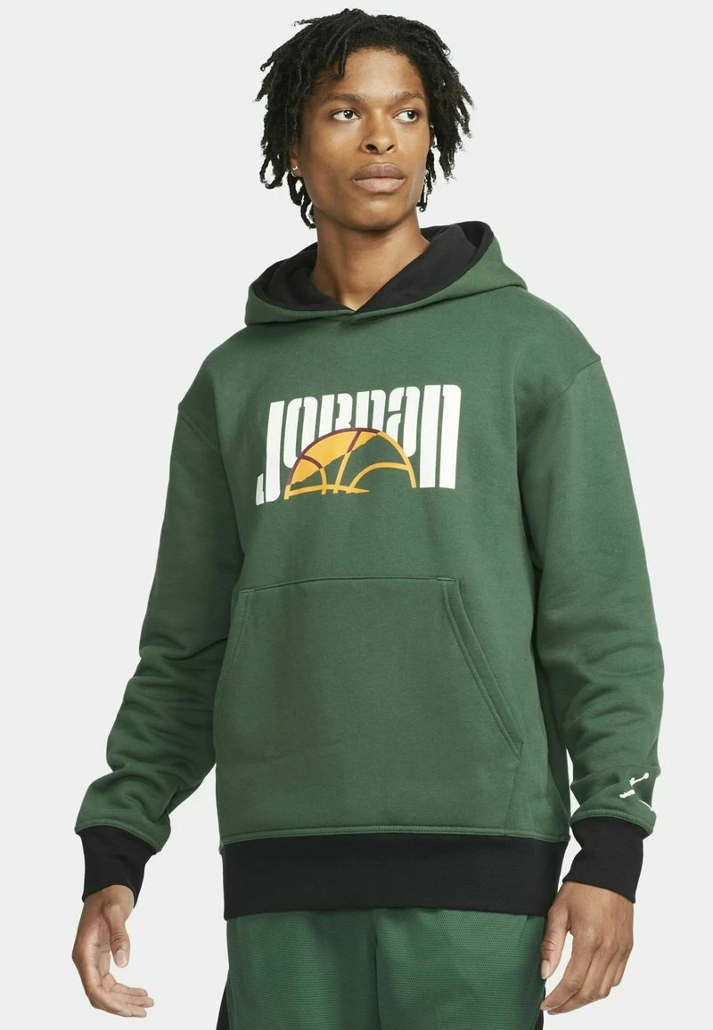 Jordan Jersey Con Capucha - Noble Green Black, Hombre 3 Jordan Jersey Con Capucha - Noble Green Black, Hombre