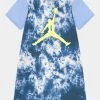 Jordan CLOUD DYE HOODED DRESS - Vestido Ligero - Marina Blue, Niños -Jordan Tienda Oficial 5941b37bd6ee43b38359fdd66ad16fcd