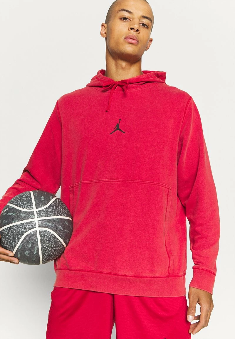 Jordan M J DF AIR FLC PO - Jersey Con Capucha - Gym Red/black , Hombre 7 Jordan M J DF AIR FLC PO - Jersey Con Capucha - Gym Red/black , Hombre - Imagen 5