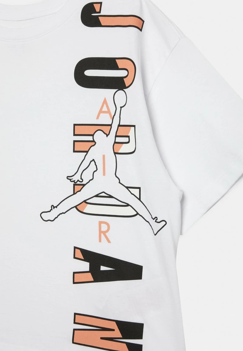 JORDAN TEE UNISEX - Camiseta Estampada - White , Unisexo 5 JORDAN TEE UNISEX - Camiseta Estampada - White , Unisexo - Imagen 3