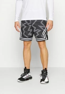 Jordan SHORT - Pantalón Corto De Deporte - Black/white , Hombre