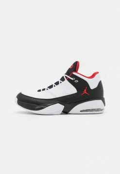 Jordan MAX AURA 3 - Zapatillas Altas - White/university Red/black, Hombre