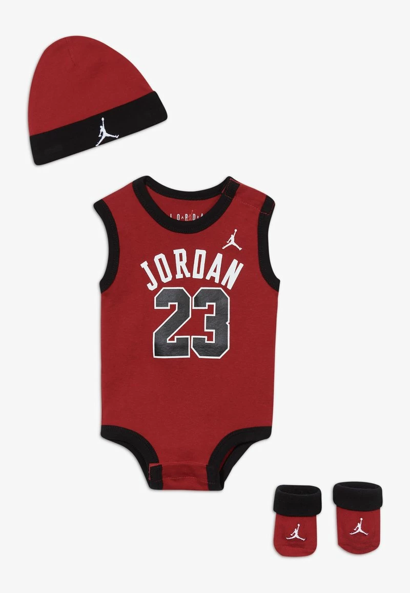 Jordan 23 SET UNISEX - Top - Gym Red , Niños 3 Jordan 23 SET UNISEX - Top - Gym Red , Niños