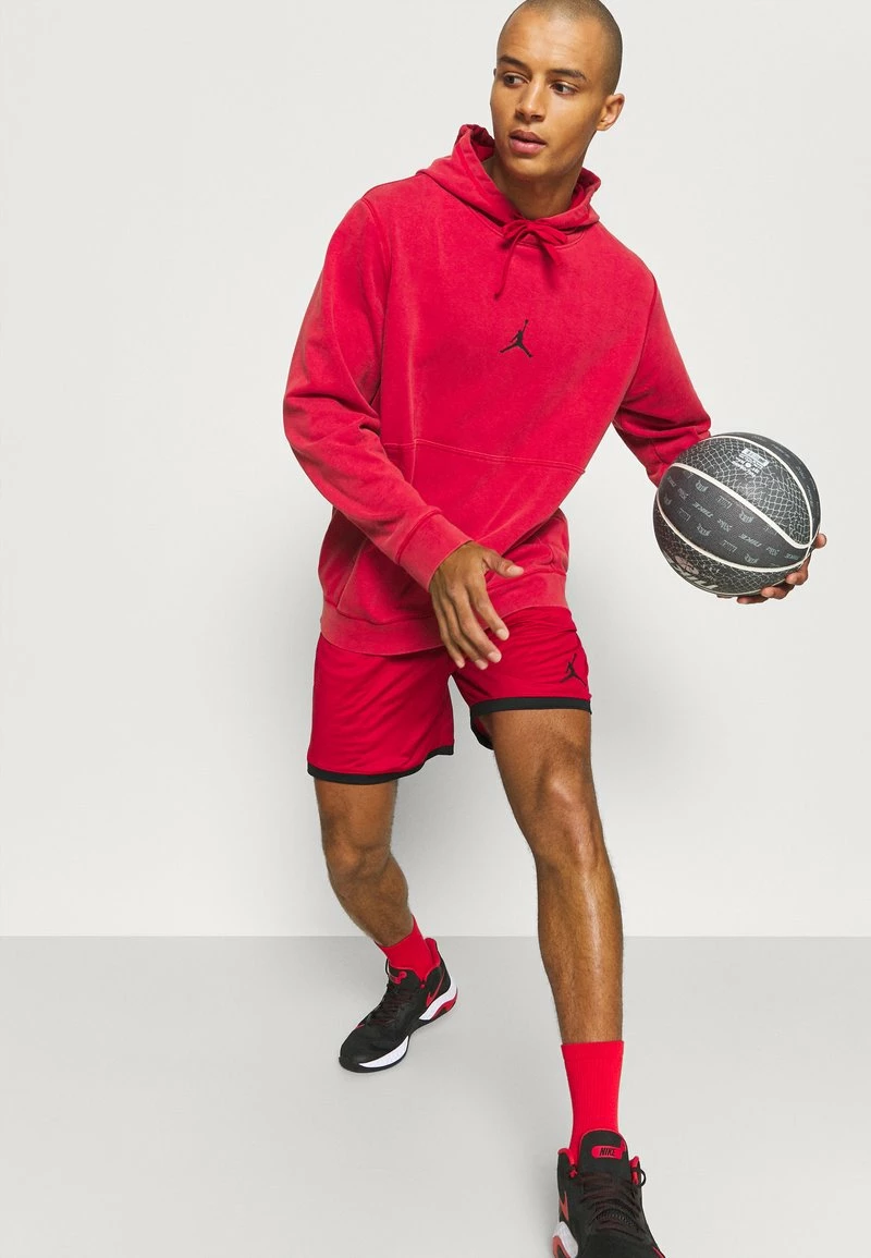 Jordan M J DF AIR FLC PO - Jersey Con Capucha - Gym Red/black , Hombre 6 Jordan M J DF AIR FLC PO - Jersey Con Capucha - Gym Red/black , Hombre - Imagen 4