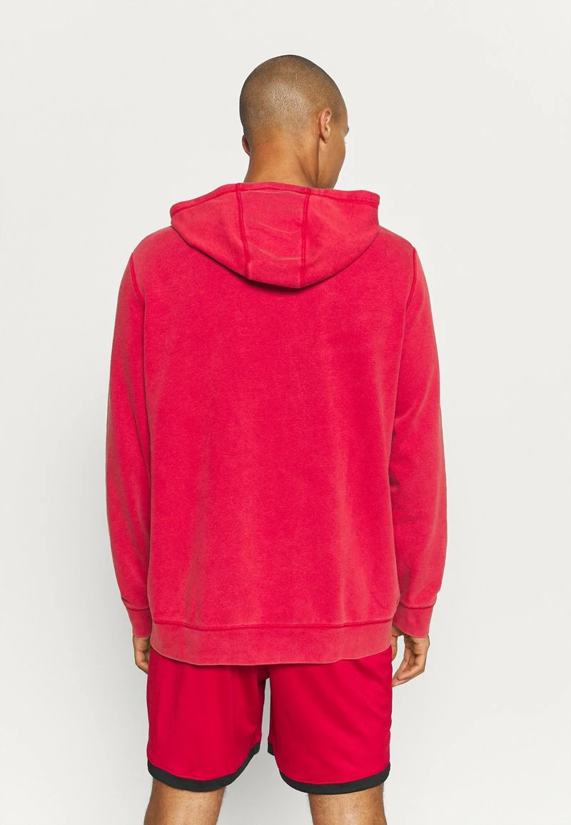 Jordan M J DF AIR FLC PO - Jersey Con Capucha - Gym Red/black , Hombre 5 Jordan M J DF AIR FLC PO - Jersey Con Capucha - Gym Red/black , Hombre - Imagen 3