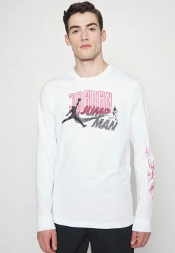 Jordan BRAND CREW - Camiseta De Manga Larga - White , Hombre -Jordan Tienda Oficial 5c20418d949244a686bf55b82802f00f