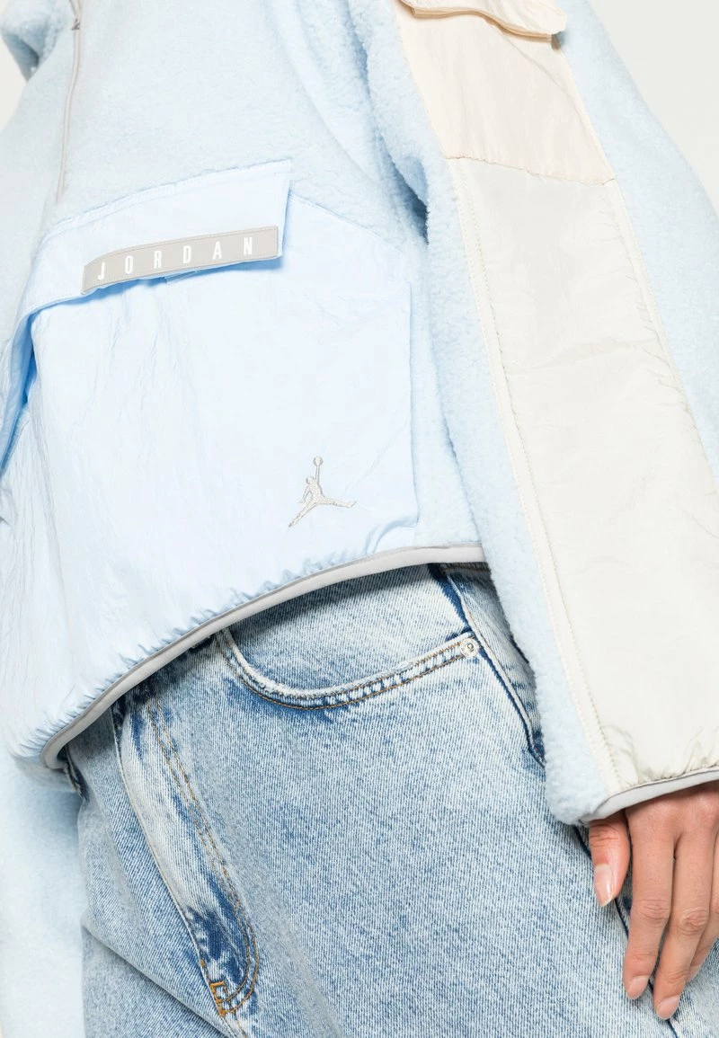 Jordan HOODIE - Jersey Con Capucha - Celestine Blue/oatmeal/college Grey , Mujer 7 Jordan HOODIE - Jersey Con Capucha - Celestine Blue/oatmeal/college Grey , Mujer - Imagen 5