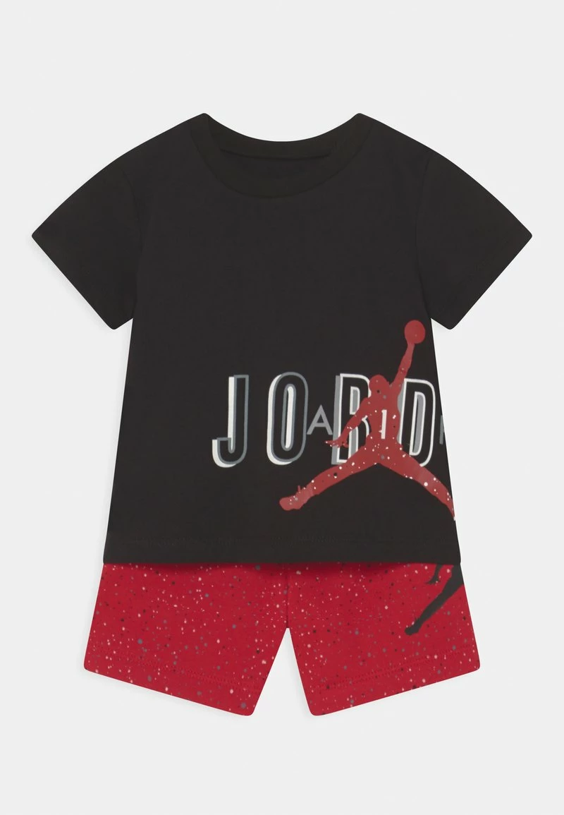 Jordan SPECKLE AIR JUMBLED SET UNISEX - Camiseta Estampada - Gym Red , Unisexo 3 Jordan SPECKLE AIR JUMBLED SET UNISEX - Camiseta Estampada - Gym Red , Unisexo