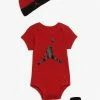 Jordan JUMPMAN BOOTIE SET UNISEX - Camiseta Estampada - Gym Red/black , Niños