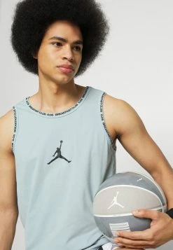 Jordan BREAKFAST CLUB TANK - Top - Ocean Cube/black , Hombre -Jordan Tienda Oficial 5d9fc84d839c40fabdb5c82dac4ce294