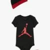 Jordan JUMPMAN SET UNISEX - Camiseta Estampada - Black/gym Red , Niños
