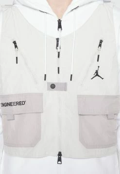 Jordan SET - Chaleco - White/light Bone/college Grey/black , Hombre -Jordan Tienda Oficial 5e1f8fe3e15c4836acbc16a9d0e4f96c