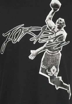 Jordan AIR CREW - Camiseta Estampada - Black/white , Hombre -Jordan Tienda Oficial 5e3c8fa4e0c742c59da21298cd28104b