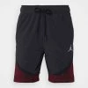 Jordan STATEMENT - Pantalón Corto De Deporte - Off Noir/gym Red/black/silver , Hombre