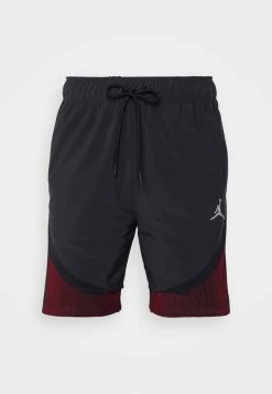 Jordan STATEMENT - Pantalón Corto De Deporte - Off Noir/gym Red/black/silver , Hombre