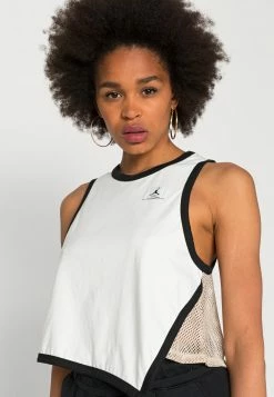 Jordan TANK - Top - Sail/sanddrift/black , Mujer -Jordan Tienda Oficial 5e7449cc263942c1b17e0e51cf8521ff