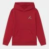 Jordan ESSENTIAL - Jersey Con Capucha - Gym Red , Niños