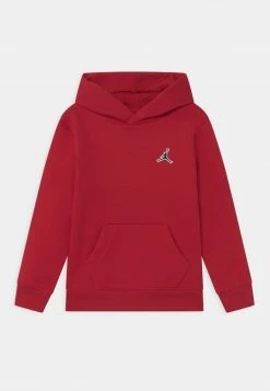 Jordan ESSENTIAL - Jersey Con Capucha - Gym Red , Niños
