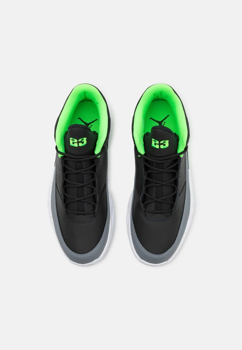 Jordan MAX AURA 3 - Zapatillas Altas - Black/green Strike/cool Grey/white , Hombre 6 Jordan MAX AURA 3 - Zapatillas Altas - Black/green Strike/cool Grey/white , Hombre - Imagen 4