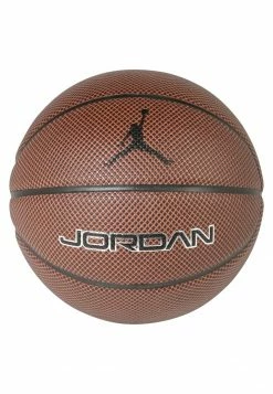 Jordan LEGACY - Balón De Baloncesto - Dark Amber/black/metallic Silver , Hombre