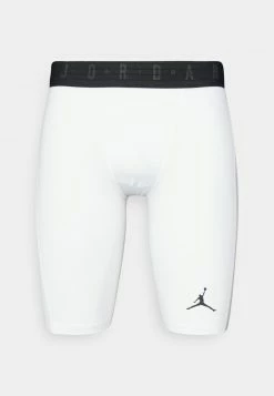 Jordan COMPRESSION SHORT - Culotte - White/black, Hombre