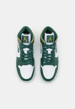 AIR JORDAN 1 MID - Zapatillas Altas - Noble Green/pollen/white , Hombre 16 AIR JORDAN 1 MID - Zapatillas Altas - Noble Green/pollen/white , Hombre -Jordan Tienda Oficial 60c1fc89e7a84408848b01e6d73a67ff