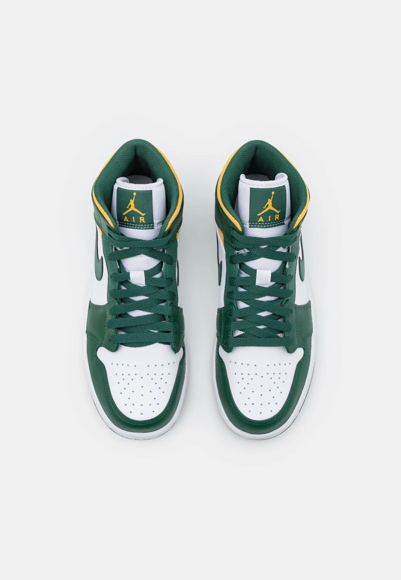 AIR JORDAN 1 MID - Zapatillas Altas - Noble Green/pollen/white , Hombre 9 AIR JORDAN 1 MID - Zapatillas Altas - Noble Green/pollen/white , Hombre - Imagen 7