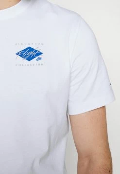 Jordan AIR CREW - Camiseta Estampada - White/dark Marina Blue, Hombre -Jordan Tienda Oficial 60cfa7423fb9484aa10b87f65a0e2811