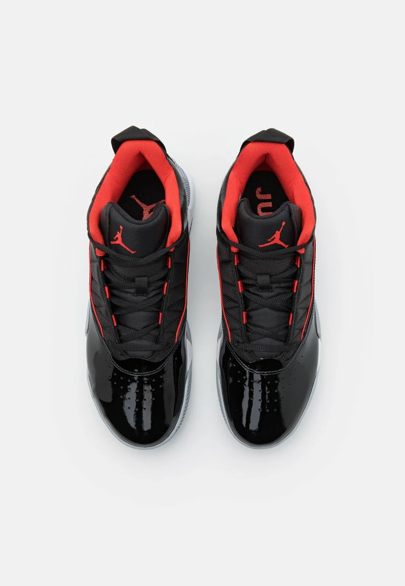 Jordan STAY LOYAL - Zapatillas Altas - Black/chile Red/white/wolf Grey, Hombre 6 Jordan STAY LOYAL - Zapatillas Altas - Black/chile Red/white/wolf Grey, Hombre - Imagen 4