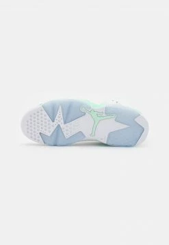 Jordan AIR 6 RETRO - Zapatillas Altas - White/mint Foam/barely Green , Mujer -Jordan Tienda Oficial 6176a5b7fce44e5ca88bcaade120f284