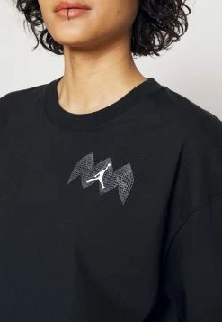 Jordan HERITAGE TEE - Camiseta Estampada - Black , Mujer -Jordan Tienda Oficial 624c230e30f54d5795a7c4298facd5c4