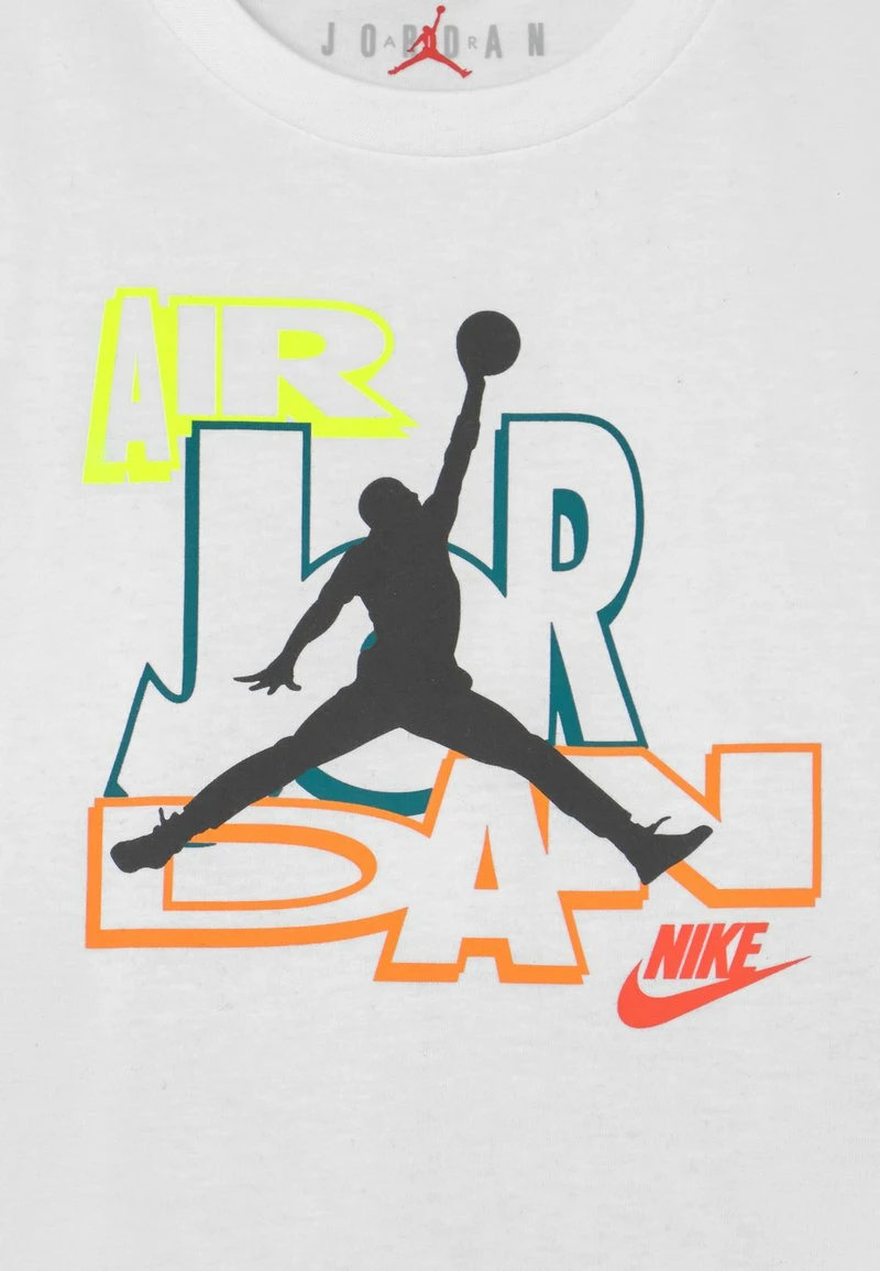 Jordan SLIME STACK PANT SET - Camiseta Estampada - Black , Niños 6 Jordan SLIME STACK PANT SET - Camiseta Estampada - Black , Niños - Imagen 4