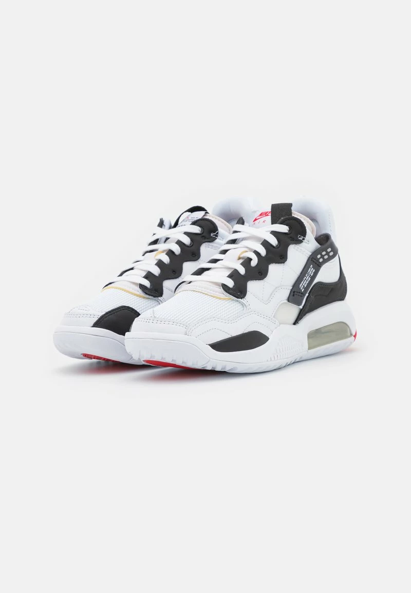 Jordan MA2 - Zapatillas - White/black/university Red/light Smoke Grey/praline , Mujer 5 Jordan MA2 - Zapatillas - White/black/university Red/light Smoke Grey/praline , Mujer - Imagen 3