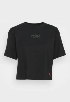 Jordan HERITAGE CORE - Camiseta Estampada - Black/mystic Hibiscus , Mujer -Jordan Tienda Oficial 651749fa1b7a4c3bbaf0eb5766000fe1