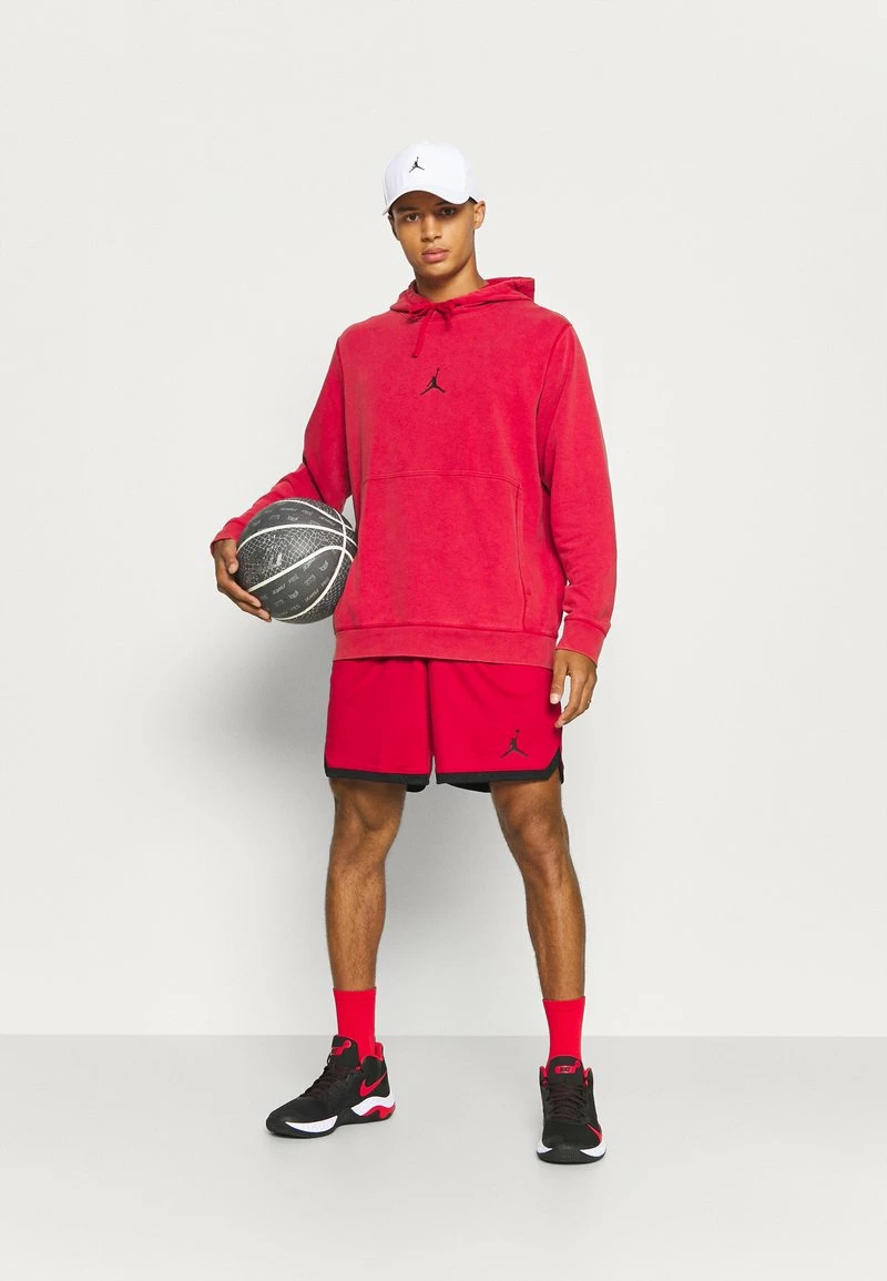 Jordan M J DF AIR FLC PO - Jersey Con Capucha - Gym Red/black , Hombre 4 Jordan M J DF AIR FLC PO - Jersey Con Capucha - Gym Red/black , Hombre - Imagen 2