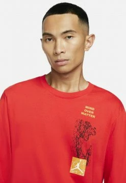 Jordan MOUNTAINSIDE - Camiseta De Manga Larga - Chile Red/pollen , Hombre -Jordan Tienda Oficial 66e16c36e4564011a3a3f41171fa3f11