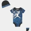 Jordan TIE DYE BOX SET UNISEX - Camiseta Estampada - Marina Blue , Unisexo
