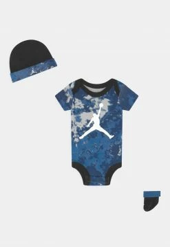 Jordan TIE DYE BOX SET UNISEX - Camiseta Estampada - Marina Blue , Unisexo